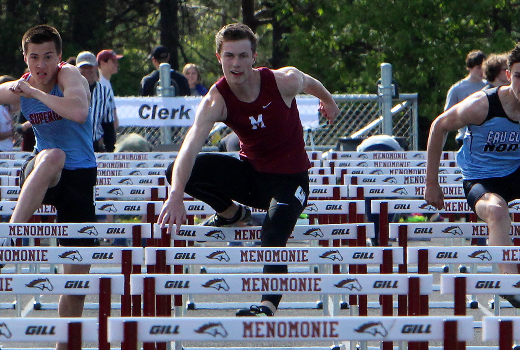 Division 1 track and field regionals at Menomonie 5-20-19